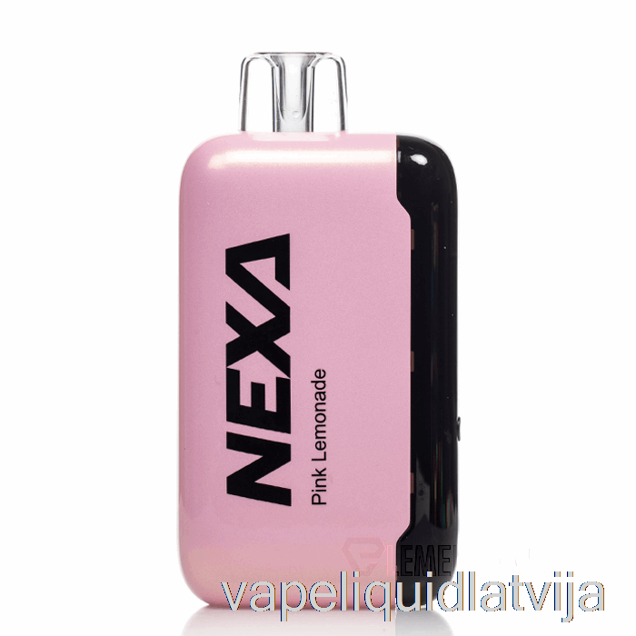 Nexa N20000 Vienreizējās Lietošanas Rozā Limonādes Vape šķidrums